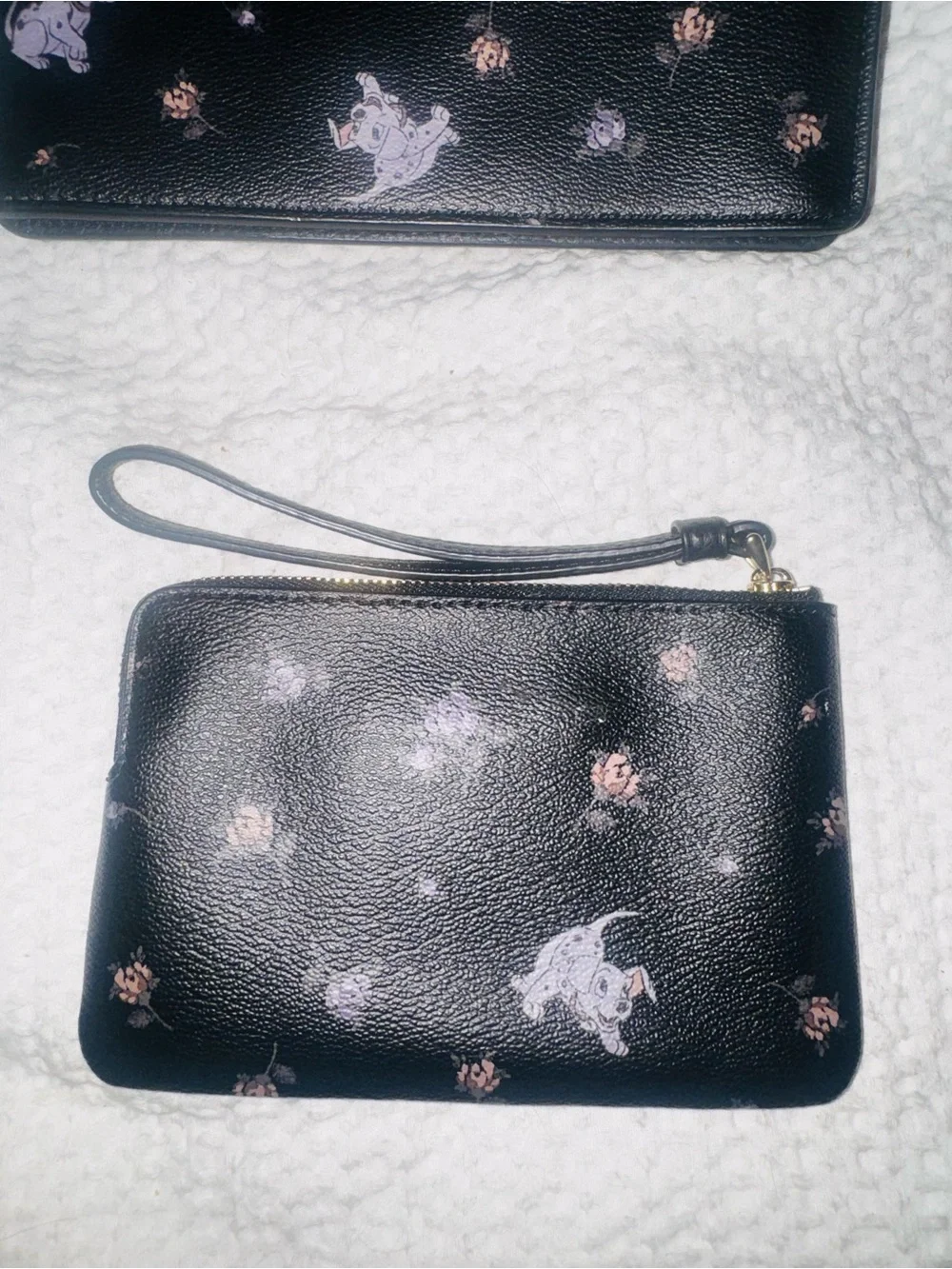 Coach 101 Dalmatian Crossbody and Wristlet Set. NWT vintage! - Picture 2 of 14